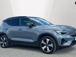 Thunder grey Used 2022 Volvo XC40 Plus SUV | £24,490 (Fair price)