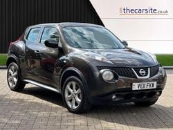 Orange Used 2011 Nissan Juke Acenta SUV | £3,995 (Fair price)
