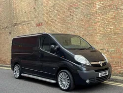 Black Used 2012 Vauxhall Vivaro Sportive Van | £7,495 (Expensive)