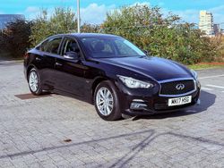Black Used 2017 Infiniti Q50 Sedan | £6,995 (Good price)