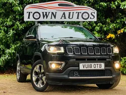 Black Used 2018 Jeep Compass Limited SUV | £10,790 (Expensive)