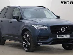 Blue Used 2024 Volvo XC90 Ultimate SUV | £48,750 (Super price)