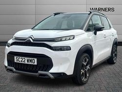 White Used 2022 Citroën C3 Aircross PureTech SUV | £14,495 (Fair price)