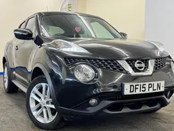 Black Used 2015 Nissan Juke Acenta Premium SUV | £3,995 (Good price)