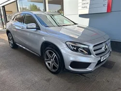 Silver Used 2016 Mercedes GLA220 AMG line SUV | £10,490 (Good price)