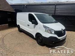 White Used 2019 Renault Trafic Business Van | £7,000 (Super price)