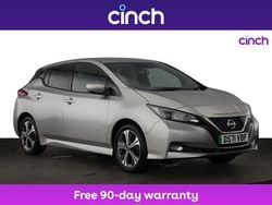 Silver Used 2022 Nissan Leaf N-Connecta Hatchback | £10,449 (Fair price)