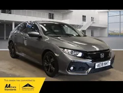 Grey Used 2019 Honda Civic SR Hatchback | £10,495 (Fair price)