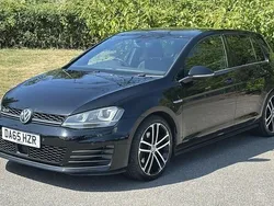 Black Used 2015 VW Golf VII GTD Hatchback | £10,400 (Fair price)