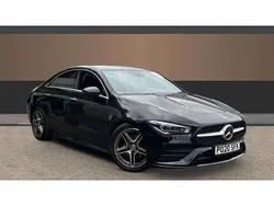 Black Used 2020 Mercedes CLA180 AMG Line Premium Plus Sedan | £20,352 (Fair price)