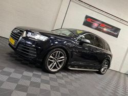 Blue Used 2016 Audi SQ7 Business SUV | £26,990 (Expensive)