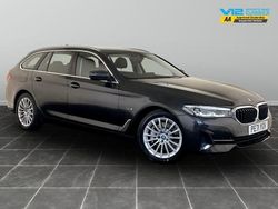 Grey Used 2021 BMW 530e Comfort Edition Estate | £15,995 (Super price)