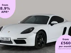 Used 2025 Porsche 718 Cayman Coupe | £28,626