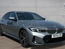 Grey Used 2024 BMW 320 M Sport | £29,234 (Good price)