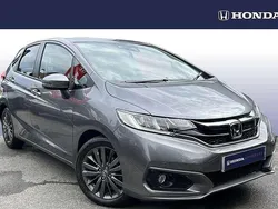 Shining grey Used 2018 Honda Jazz EX Hatchback | £11,500 (Fair price)