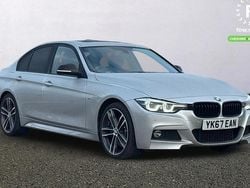 Silver Used 2018 BMW 330 M Sport Sedan | £19,399 (Good price)
