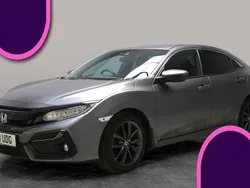 Grey Used 2021 Honda Civic SR Hatchback | £14,451 (Fair price)