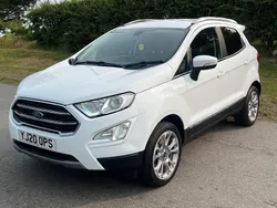 White Used 2020 Ford Ecosport Titanium SUV | £8,495 (Fair price)