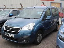 Blue Used 2015 Peugeot Partner Tepee Active MPV | £7,900 (Fair price)