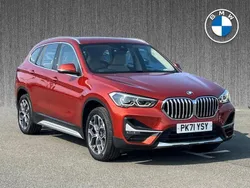 Orange Used 2021 BMW X1 xLine SUV | £25,999 (A bit pricey)