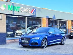 Blue Used 2014 Audi S3 Advanced Sedan | £17,995 (Fair price)