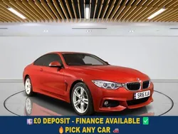 Red Used 2016 BMW 420 M Sport Coupe | £12,849 (Good price)