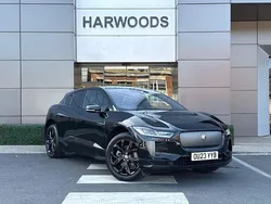 Black Used 2023 Jaguar I-Pace R-Dynamic SUV | £28,850 (Good price)