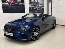 Blue Used 2020 Mercedes E400 AMG Line Premium Plus Cabriolet | £33,890 (A bit pricey)