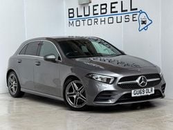 Grey Used 2019 Mercedes A200 AMG line Hatchback | £12,990 (Good price)