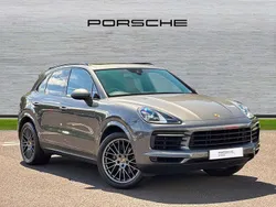 Grey Used 2020 Porsche Cayenne SUV | £42,990 (Fair price)
