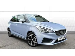 Silver Used 2023 MG MG3 Excite Hatchback | £10,990 (Fair price)