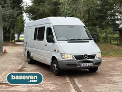 White Used 2006 Mercedes Sprinter Van | £8,000