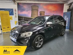 Black Used 2014 Volvo XC60 R-Design SUV | £7,990 (Good price)