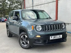 Grey Used 2015 Jeep Renegade Sport SUV | £6,495 (Fair price)