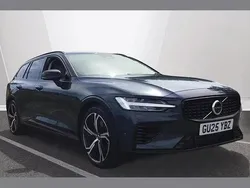 Blue Used 2025 Volvo V60 Ultra Estate | £47,950