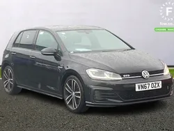 Black Used 2017 VW Golf VII GTD Hatchback | £16,399 (Fair price)
