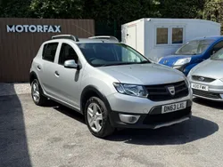 Silver Used 2013 Dacia Sandero Ambiance Hatchback | £1,700 (Good price)
