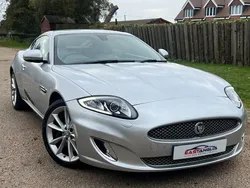 Silver Used 2011 Jaguar XK Portfolio Coupe | £16,990 (Super price)