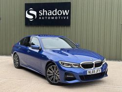 Blue Used 2019 BMW 330 M Sport Sedan | £20,795 (Fair price)