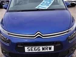 Blue Used 2017 Citroën Grand C4 Picasso Touch MPV | £7,300 (Fair price)