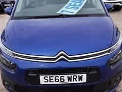 Blue Used 2017 Citroën Grand C4 Picasso Touch MPV | £7,300 (Fair price)