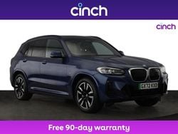 Blue Used 2022 BMW iX3 M Sport SUV | £20,799 (Good price)