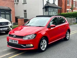 Red Used 2017 VW Polo Match Hatchback | £6,999 (Super price)