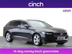 Grey Used 2021 Volvo V90 Momentum Estate | £20,499 (Good price)