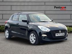 Black Used 2019 Suzuki Swift SZ3 Hatchback | £9,995 (A bit pricey)