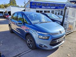 Blue Used 2014 Citroën C4 Picasso Exclusive MPV | £3,500 (Fair price)