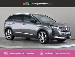 Grey Used 2023 Peugeot 3008 Allure Hatchback | £18,097 (Fair price)