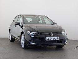 Black Used 2024 VW Golf VIII Style Hatchback | £22,798 (Fair price)