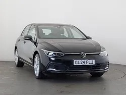 Black Used 2024 VW Golf VIII Style Hatchback | £23,498 (A bit pricey)