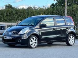 Black Used 2007 Nissan Note Acenta MPV | £1,495 (Fair price)
